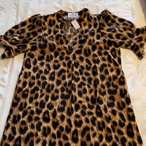 Leopard Print Dress